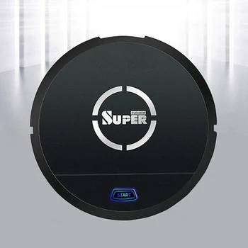 Usb Rechargeable Auto Cleaning Robot Smart Sweeping Robot Floor Dirt Dust Hair Noiseless Vacuum Sweeper for Home Office Cleaner
Usb Rechargeable Auto Cleaning Robot Smart Sweeping Robot Floor Dirt Dust Hair Noiseless Vacuum Sweeper for Home Office Cleaner