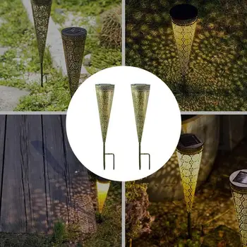 2Pcs/set Solar Lighting Garden Light Projection Light Wind Light Roadside lighting
2Pcs/set Solar Lighting Garden Light Projection Light Wind Light Roadside lighting