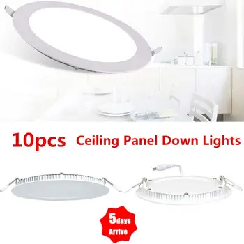 Spotlight LED Downlight Embedded LED Panel Light 19*22*29cm AC 165—265V 50/60Hz Round White Energy Saving in Hotel
Spotlight LED Downlight Embedded LED Panel Light 19*22*29cm AC 165—265V 50/60Hz Round White Energy Saving in Hotel