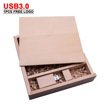 Customize Logo Wooden Usb 3.0 with Box Pendrive 64GB Usb Flash Drive 4GB 8GB 16GB 32GB Memory Stick pen drive U Disk for Wedding
Customize Logo Wooden Usb 3.0 with Box Pendrive 64GB Usb Flash Drive 4GB 8GB 16GB 32GB Memory Stick pen drive U Disk for Wedding