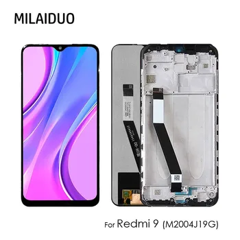 6.53'' Original For Xiaomi Redmi 9 LCD Display Touch Screen Panel LCD Digitizer Assembly Redmi 9 M2004J19G LCD Replacement
6.53'' Original For Xiaomi Redmi 9 LCD Display Touch Screen Panel LCD Digitizer Assembly Redmi 9 M2004J19G LCD Replacement