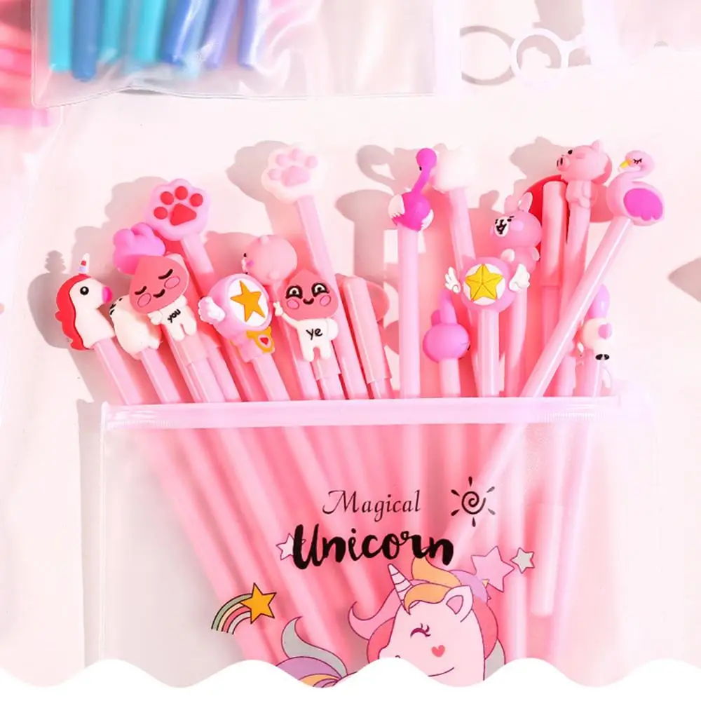10Pcs/Set Kawaii Gel Pen Unicorn Pen Stationery School Supplies Gel Ink Pen School Office Students Cute Suppliers Pen Kids Gifts
10Pcs/Set Kawaii Gel Pen Unicorn Pen Stationery School Supplies Gel Ink Pen School Office Students Cute Suppliers Pen Kids Gifts