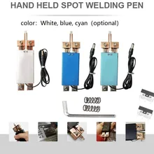 1pc Handheld Integrated Spot Welding Pen Automatic Trigger Battery Spot Welder For18650 Battery Spot Welding Machine Power Tools
1pc Handheld Integrated Spot Welding Pen Automatic Trigger Battery Spot Welder For18650 Battery Spot Welding Machine Power Tools