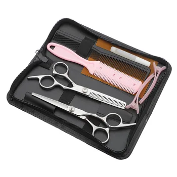 11pcs Hairdressing Scissors Kit Hair Cutting Tool Sets Thinning Scissors Hairdressing Shears Hairbrush Clips Styling Tools Home
11pcs Hairdressing Scissors Kit Hair Cutting Tool Sets Thinning Scissors Hairdressing Shears Hairbrush Clips Styling Tools Home