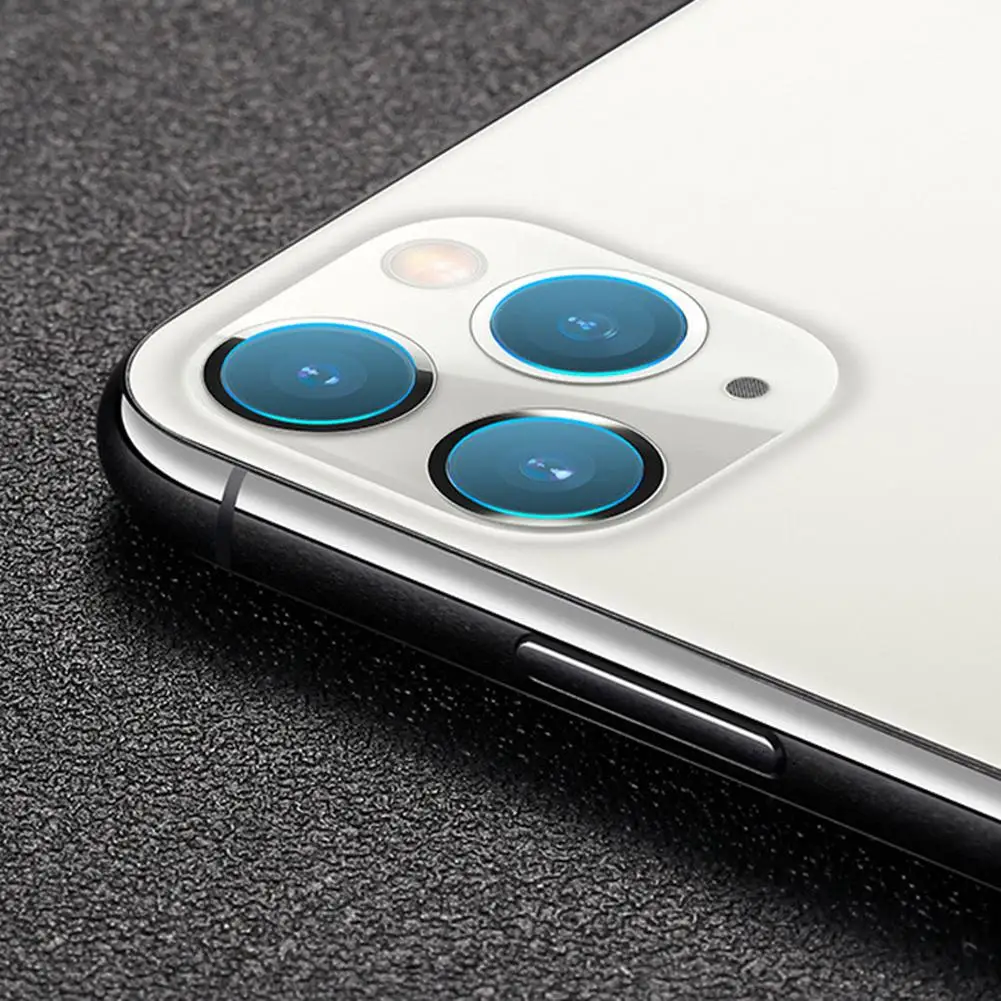 Phone Dust-proof Protective Film Rear Camera Lens Cover for iPhone 11 Pro Max