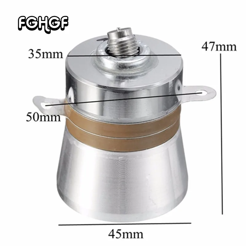 60W 40KHz High Conversion Efficiency Ultrasonic Piezoelectric Transducer Cleaner High Performance Acoustic Components
60W 40KHz High Conversion Efficiency Ultrasonic Piezoelectric Transducer Cleaner High Performance Acoustic Components