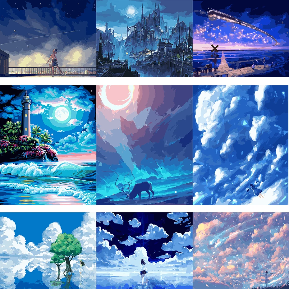 Hot Sale Scenery Sky Meteor Kits Oil Painting By Numbers for Adults Paints By Numbers Canvas Painting 75x60cmDIY Gift Home Decor
Hot Sale Scenery Sky Meteor Kits Oil Painting By Numbers for Adults Paints By Numbers Canvas Painting 75x60cmDIY Gift Home Decor