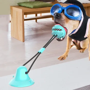 Dog Molar Bite Toy Multifunction Pet Chew Toys with Suction Cup Doggy Pull Ball for Dogs Cats Cleaning Tooth Food Dispenser
Dog Molar Bite Toy Multifunction Pet Chew Toys with Suction Cup Doggy Pull Ball for Dogs Cats Cleaning Tooth Food Dispenser