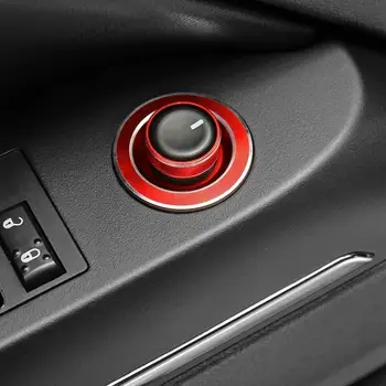 2 Pcs Rearview Mirror Switch Knob Button Decoration For Dodge Challenger 2009-2014 Red High Quality Aluminum Alloy Knob Strip
2 Pcs Rearview Mirror Switch Knob Button Decoration For Dodge Challenger 2009-2014 Red High Quality Aluminum Alloy Knob Strip