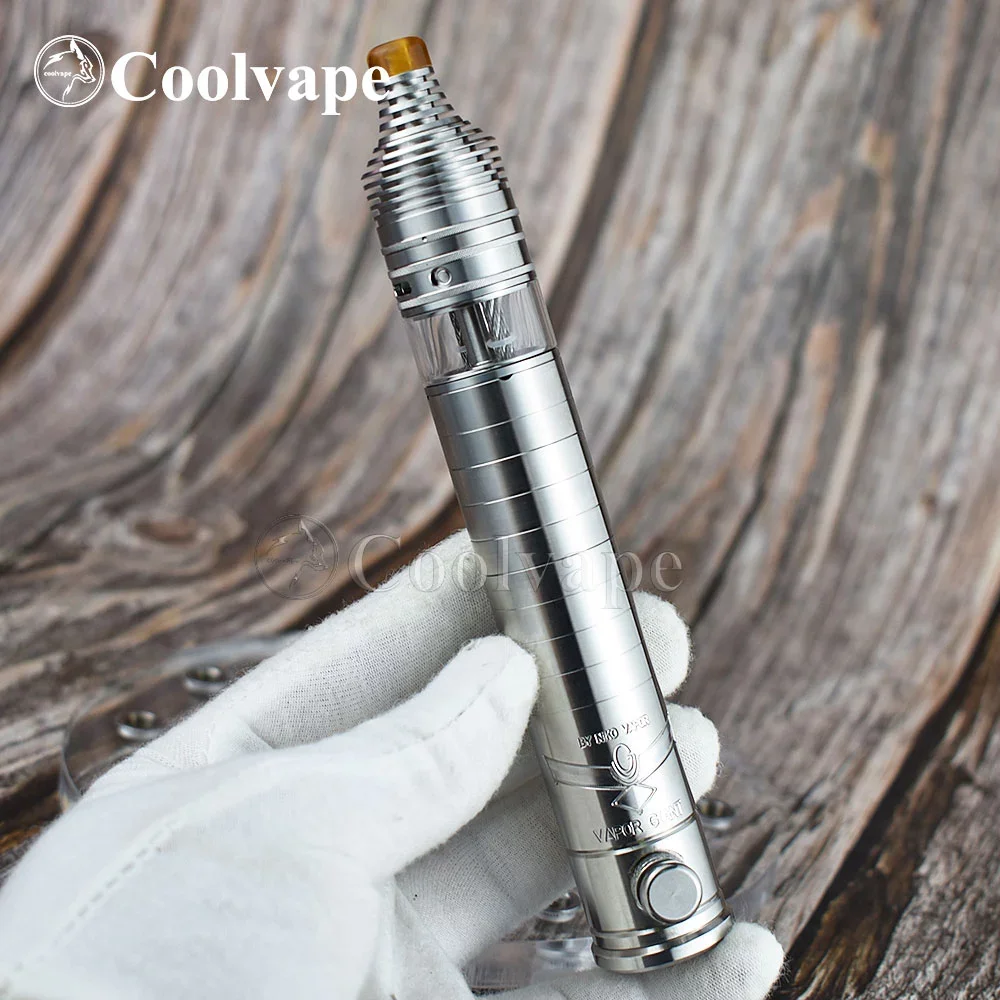 Wolf Coolvape Vapor Giant V2.5 Mini Mod with Taifun GX rdta 18650 battery 23mm Diameter Electronic cigarette mechanical kit
Wolf Coolvape Vapor Giant V2.5 Mini Mod with Taifun GX rdta 18650 battery 23mm Diameter Electronic cigarette mechanical kit