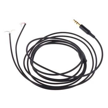 Gold Plated 3.5mm Audio Stereo Repair Headphone Jack Plug Replacement Solder Cable DIY Black
Gold Plated 3.5mm Audio Stereo Repair Headphone Jack Plug Replacement Solder Cable DIY Black