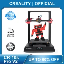 CREALITY 3D Upgrade CR-10S PRO V2 3D Printer BL Touch Leveling With Resume Print Filament Sensor 24H Shipping And Fast Delivery CREALITY 3D Upgrade CR-10S PRO V2 3D Printer BL Touch Leveling With Resume Print Filament Sensor 24H Shipping And Fast Delivery