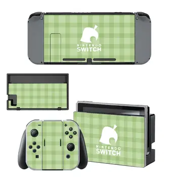Animal Crossing Vinyl Skin Nintend Switch Sticker Pegatinas for Nintendo Switch Full Set Faceplate Stickers Console Joy-Con Dock
Animal Crossing Vinyl Skin Nintend Switch Sticker Pegatinas for Nintendo Switch Full Set Faceplate Stickers Console Joy-Con Dock