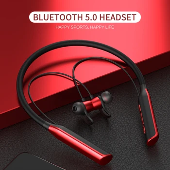 Wireless Gaming Headset Stereo Earbuds Magnetic Bluetooth Earphone Sports Neckband Magnetic Metal Earphones With Mic For IPhone
Wireless Gaming Headset Stereo Earbuds Magnetic Bluetooth Earphone Sports Neckband Magnetic Metal Earphones With Mic For IPhone