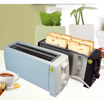 1 Pcs 4 Slices Home Toaster Multi-Function Breakfast Machine Toaster Toast Toaster Equipment
1 Pcs 4 Slices Home Toaster Multi-Function Breakfast Machine Toaster Toast Toaster Equipment