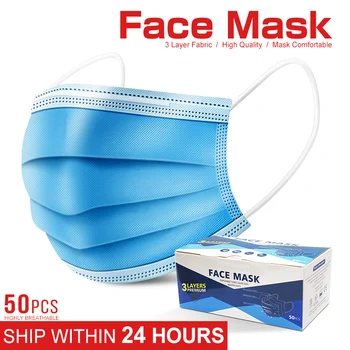 10/50 Pcs Disposable Masks 3-layer Non-Woven Masks anti-bacteria Dust Mouth Face Mask Protection Soft Protective Mask
10/50 Pcs Disposable Masks 3-layer Non-Woven Masks anti-bacteria Dust Mouth Face Mask Protection Soft Protective Mask