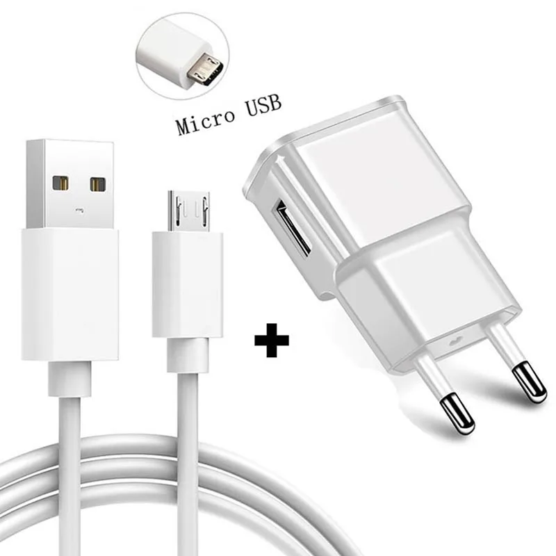 Зарядное устройство USB для Samsung Galaxy S6 S7 Edge J4 J6 plus J3 J5 J7 Note 4 5 A3 A5 A7 2016 A750 настенный