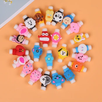 Cute Cartoon Cable Protector For iPhone4 4s 5 5s 6 6plus 6s 7 8 USB Charging Data Line Cord Protector Case Cable Winder Cover
Cute Cartoon Cable Protector For iPhone4 4s 5 5s 6 6plus 6s 7 8 USB Charging Data Line Cord Protector Case Cable Winder Cover