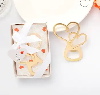 100 pcs Double Heart Style Beer Bottle Opener with Retail Box for Wedding Party Gift Favors Bar Tool SN2905
100 pcs Double Heart Style Beer Bottle Opener with Retail Box for Wedding Party Gift Favors Bar Tool SN2905