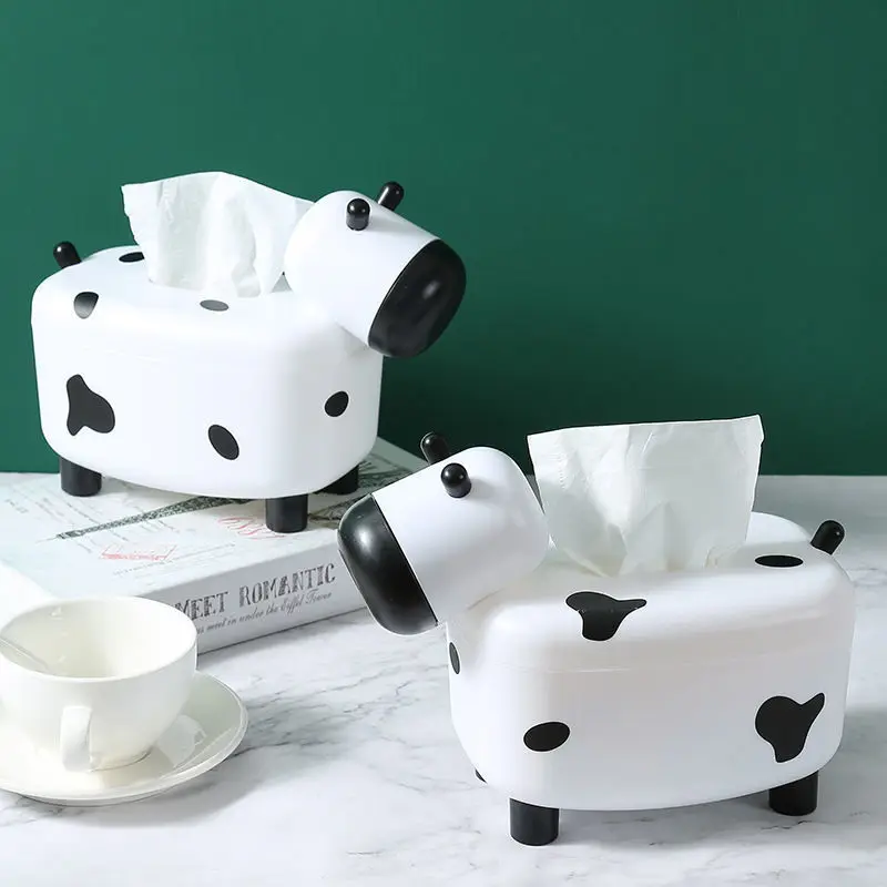 Kawaii Animal Tissue Box Towel Napkin Papers Bag Holder Box Case Home & Car Kitchen Napkin Storage Box Cute Cow Tissue Box
Kawaii Animal Tissue Box Towel Napkin Papers Bag Holder Box Case Home & Car Kitchen Napkin Storage Box Cute Cow Tissue Box
