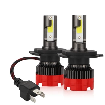 H4 LED Headlight Bulbs 12000Lm 6000K Bright All-In-One Conversion Kit 360 Degree Adjustable Beam Angle
H4 LED Headlight Bulbs 12000Lm 6000K Bright All-In-One Conversion Kit 360 Degree Adjustable Beam Angle