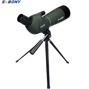 SVBONY 20-60x60 Zoom Spotting Scope Long Range Telescope Multi-coate Spyglass with Tripod Soft Case for Hunting Archery Shooting
SVBONY 20-60x60 Zoom Spotting Scope Long Range Telescope Multi-coate Spyglass with Tripod Soft Case for Hunting Archery Shooting