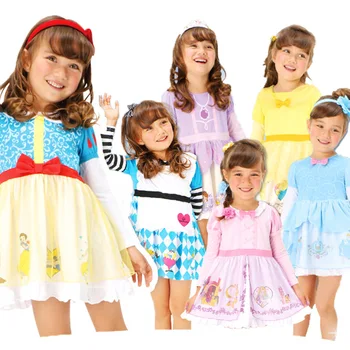 Disney Kids Dresses for Girls Alice Snow White Princess Dress Christmas Party Children's Clothing 2020 New Cartoon Fashion
Disney Kids Dresses for Girls Alice Snow White Princess Dress Christmas Party Children's Clothing 2020 New Cartoon Fashion
