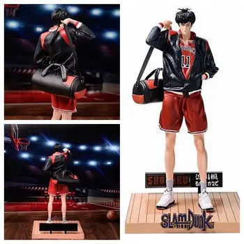 Japan Anime SLAM DUNK Backpack Rukawa Kaede No.11 Basketball Player 1/4 Scale Painted GK Statue PVC Action Figure Model Toys New
Japan Anime SLAM DUNK Backpack Rukawa Kaede No.11 Basketball Player 1/4 Scale Painted GK Statue PVC Action Figure Model Toys New