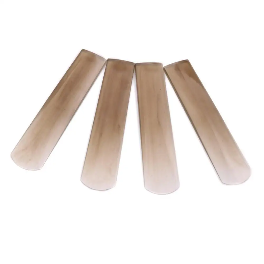 Professional Transparent Brown Resin Reeds for Alto Saxophone Strength Clarinet Reeds Part Accessories
Professional Transparent Brown Resin Reeds for Alto Saxophone Strength Clarinet Reeds Part Accessories