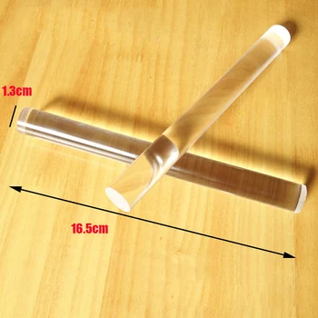 Transparent Rollers for Polymer Clay Fondant Rollers Cake Cookies Roller Acrylic Rolling Pin Kitchen Bakeware Tools