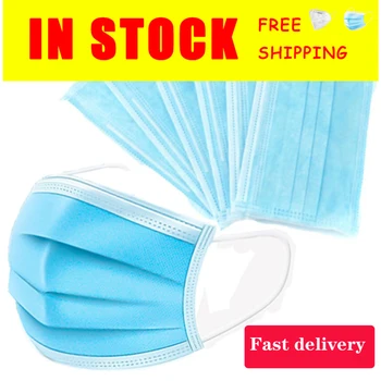 Disposable Face Masks Thick 3 Layer Masks With Earloops For Salon, Home Use Comfortable Mask In Stock! Hot
Disposable Face Masks Thick 3 Layer Masks With Earloops For Salon, Home Use Comfortable Mask In Stock! Hot