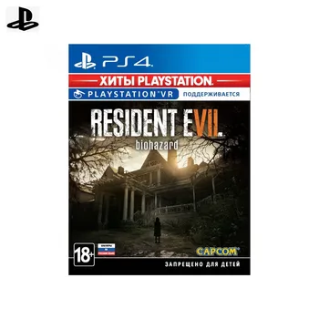 

Games Deals playstation 1CSC20003966 Video sony ps4 CD 4 Resident Evil 7 Biohazard VR Support PlayStation Hits Russian subtitles