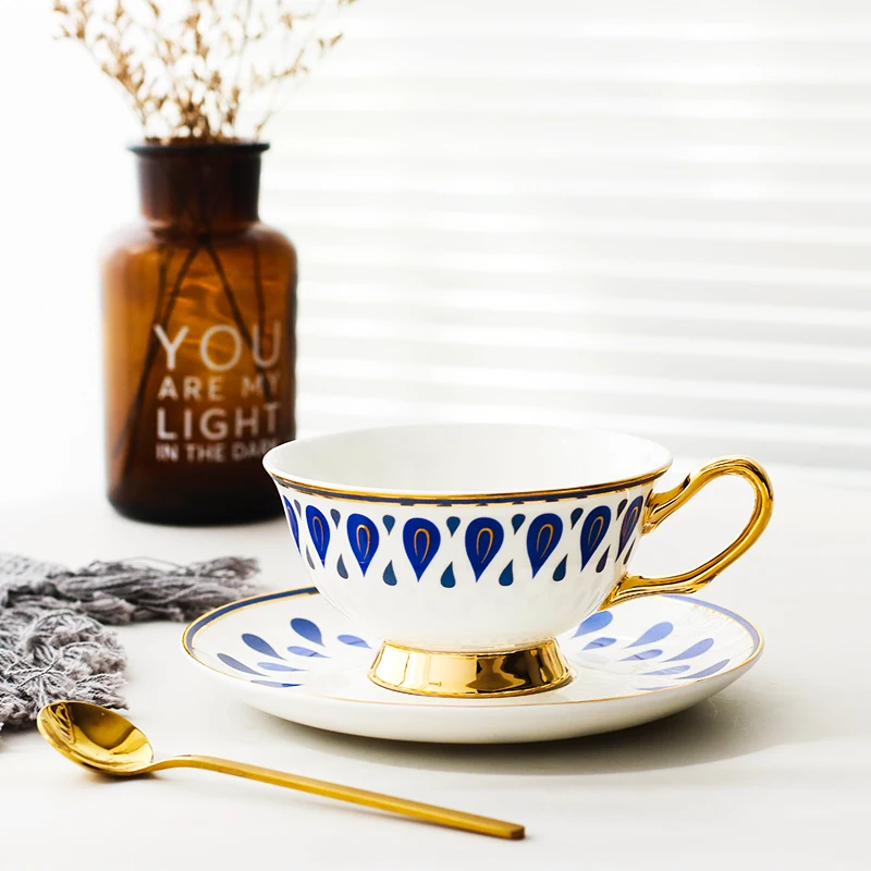 Coffee Cup Sets with Saucer Set and Spoon Tea Cup Coffee Cups Office Coffee Mug Set Household Tea Sets Coffee Supplier
Coffee Cup Sets with Saucer Set and Spoon Tea Cup Coffee Cups Office Coffee Mug Set Household Tea Sets Coffee Supplier