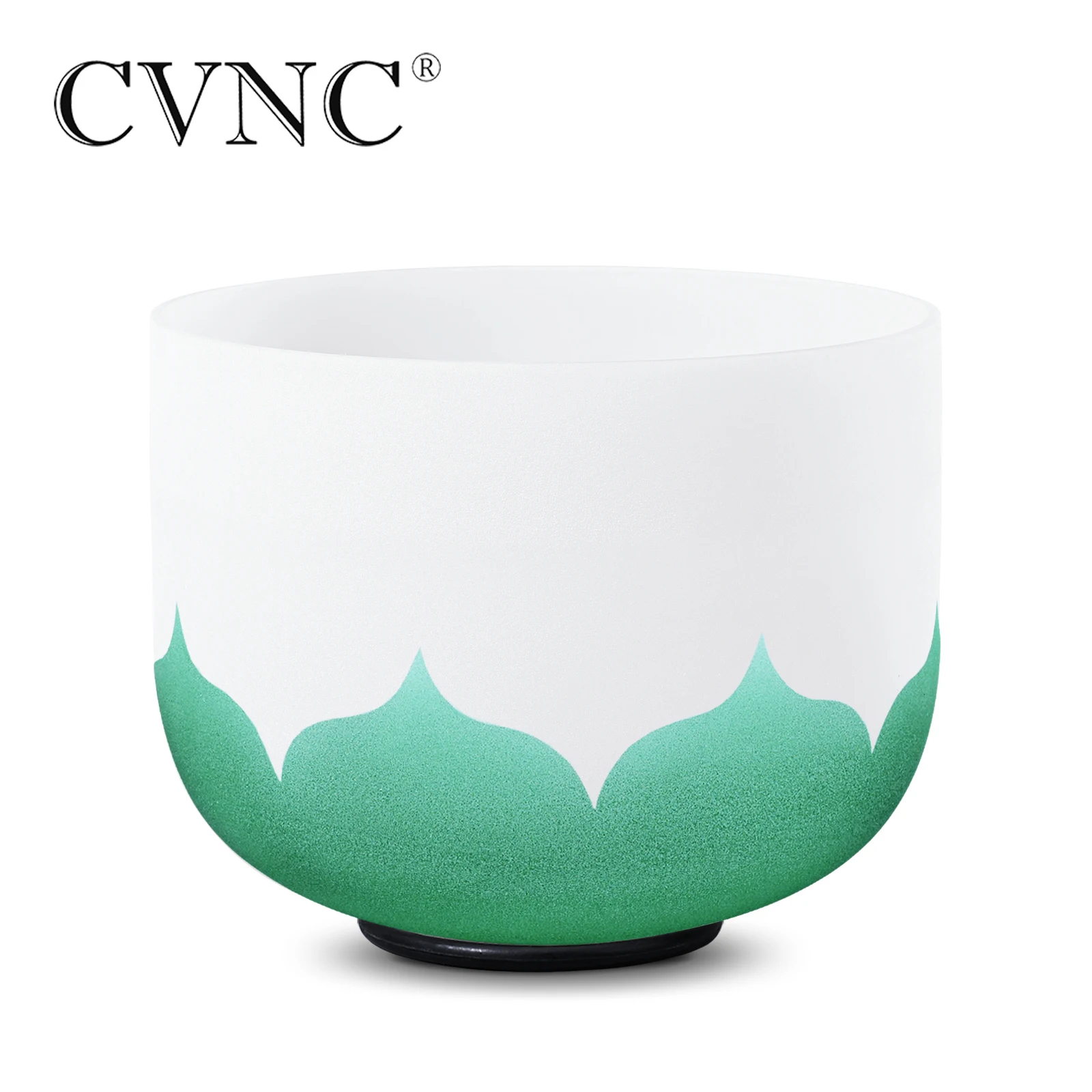 CVNC 8/10/12" Note F Heart Chakra Frosted Quartz Crystal Singing Bowl with Lotus pattern
CVNC 8/10/12" Note F Heart Chakra Frosted Quartz Crystal Singing Bowl with Lotus pattern