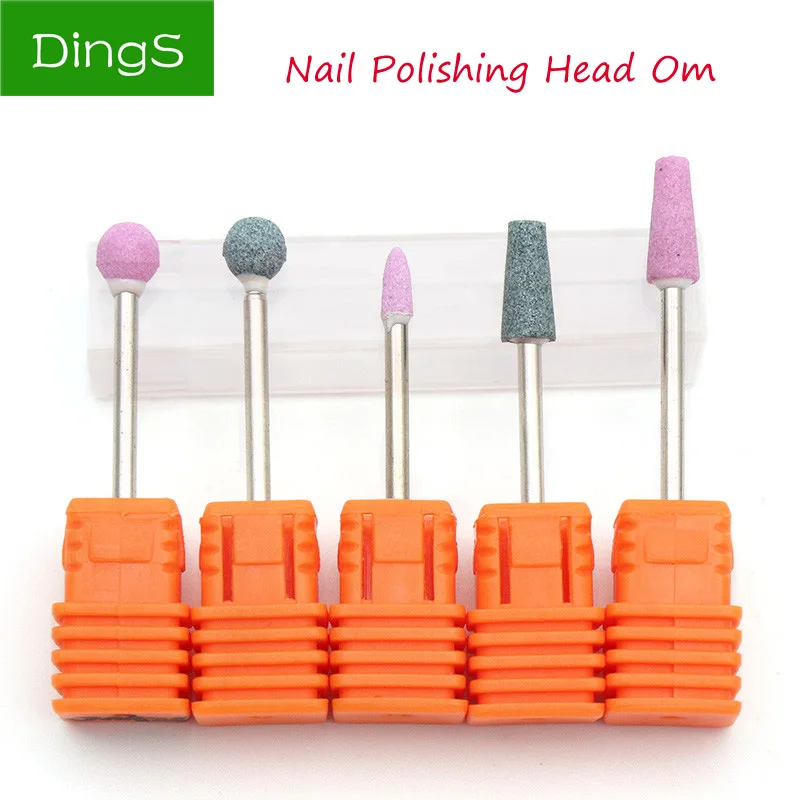 1pc Quartz Nail Drill Bit Stone Ceramic Milling Corundum Cutters Electric Machine Rotary Sander Burr Polishing Manicure Tools
1pc Quartz Nail Drill Bit Stone Ceramic Milling Corundum Cutters Electric Machine Rotary Sander Burr Polishing Manicure Tools