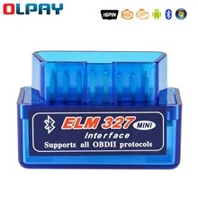 Mini Elm327 Obd2 Scanner Code V1.5/2.1 Bluetooth-compatible OBD2 Automobile Detector Code Reader Obd2 Car Scanner Repair Tools
Mini Elm327 Obd2 Scanner Code V1.5/2.1 Bluetooth-compatible OBD2 Automobile Detector Code Reader Obd2 Car Scanner Repair Tools