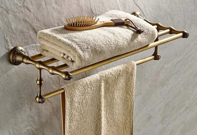 Набор аксессуаров для ванной комнаты вешалка полотенец крючки одежды подставка