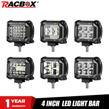 Racbox 4 Inch Led Work Light Spot Flood Combo Beam White 6000K car 4x4 Offroad Truck Auxiliary light UTV ATV 12V 24V
Racbox 4 Inch Led Work Light Spot Flood Combo Beam White 6000K car 4x4 Offroad Truck Auxiliary light UTV ATV 12V 24V