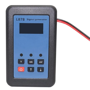 4-20Ma /0-10V/Mv Current Voltage Signal Generator Signal Source Calibrator Signal Tester
4-20Ma /0-10V/Mv Current Voltage Signal Generator Signal Source Calibrator Signal Tester