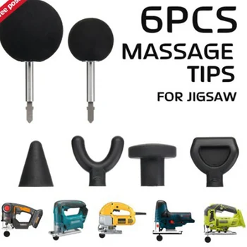 Massage Gun Heads Percussive Vibration Recovery Muscle Massager Accessories Suitable for All Parts of the Body TSLM1
Massage Gun Heads Percussive Vibration Recovery Muscle Massager Accessories Suitable for All Parts of the Body TSLM1