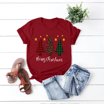 Plus Size Christmas Tops Women Fashion Short Sleeve Holiday Shirt Santa Print Clothes harajuku tshirt Girls Christmas Gifts A50 
Plus Size Christmas Tops Women Fashion Short Sleeve Holiday Shirt Santa Print Clothes harajuku tshirt Girls Christmas Gifts A50