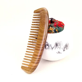 1PC Green Sandalwood Comb Massage Natural Detangling Anti-static Hair Comb Brush Tool
1PC Green Sandalwood Comb Massage Natural Detangling Anti-static Hair Comb Brush Tool