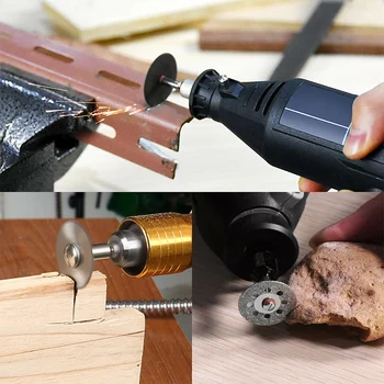 60pcs Cutting Wheel Set Rotary Tool Cut Off Disc Circular Diamond Die Grinder Home Universal Multifunction Woodworking Practical
60pcs Cutting Wheel Set Rotary Tool Cut Off Disc Circular Diamond Die Grinder Home Universal Multifunction Woodworking Practical