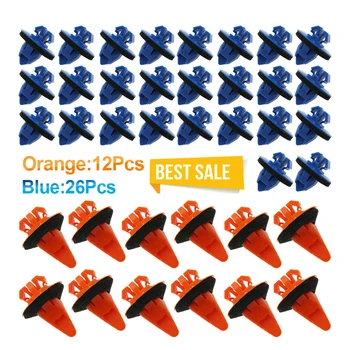 New Arrival High Quality 75495-35010 75397-35010 Fender Flare Retainer Clips For Toyota Tacoma 38pcs
New Arrival High Quality 75495-35010 75397-35010 Fender Flare Retainer Clips For Toyota Tacoma 38pcs
