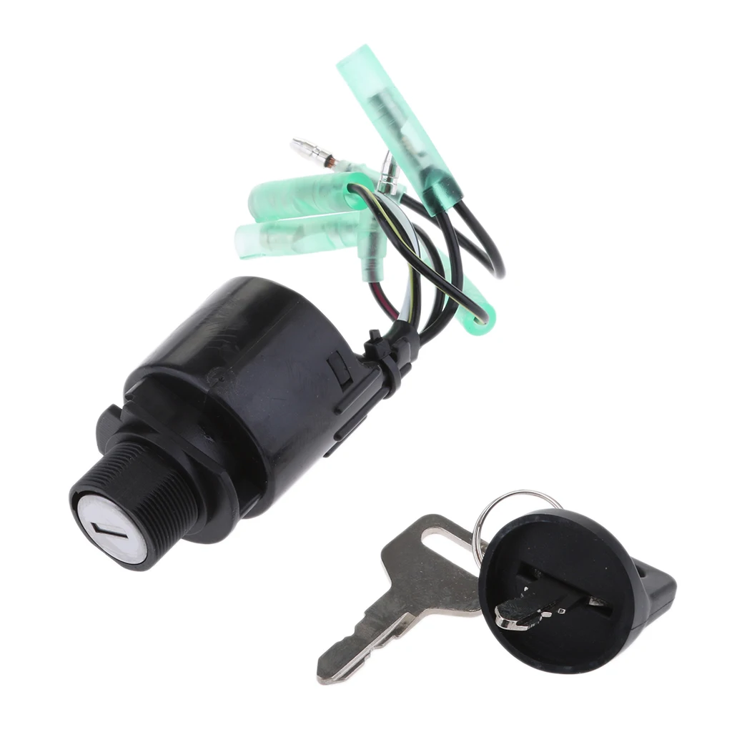 1 Set Boat Ignition Main Switch & Key For Honda Outboard Control Box Replace 35100-ZV5-013 Boat Yacht Marine Assembly 2.4 Inch
1 Set Boat Ignition Main Switch & Key For Honda Outboard Control Box Replace 35100-ZV5-013 Boat Yacht Marine Assembly 2.4 Inch