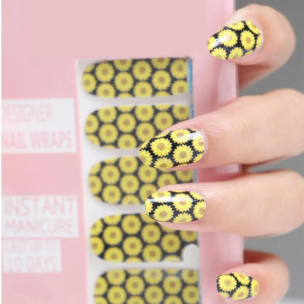 14tips Flower Series Nail Art Water Transfer Stickers Full Wraps DeerNail Tips DIY
14tips Flower Series Nail Art Water Transfer Stickers Full Wraps DeerNail Tips DIY