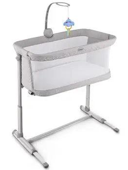 Portable Pillow-side Crib Stitching Large Bed Multi-functional Crib-in-bed Neonatal Crib Diaper Table
Portable Pillow-side Crib Stitching Large Bed Multi-functional Crib-in-bed Neonatal Crib Diaper Table