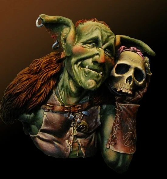 1/12 ancient Goblin in Love Bust Resin figure Model kits Miniature gk Unassembly Unpainted
1/12 ancient Goblin in Love Bust Resin figure Model kits Miniature gk Unassembly Unpainted