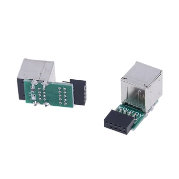 Converter PCB Board 1pc Internal Motherboard 9pin To 2 Port USB 2.0 A Female Adapter Hot sale
Converter PCB Board 1pc Internal Motherboard 9pin To 2 Port USB 2.0 A Female Adapter Hot sale