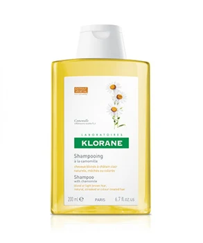 

Klorane Shampoo with Chamomile Mujeres No PROFESSIONAL sampoo 200 ml